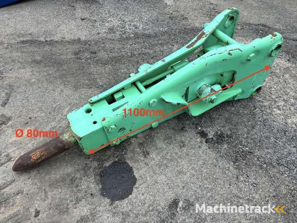 AUTRE tractopelles / peles 6 / 8 Tonnes - 355 Kgs