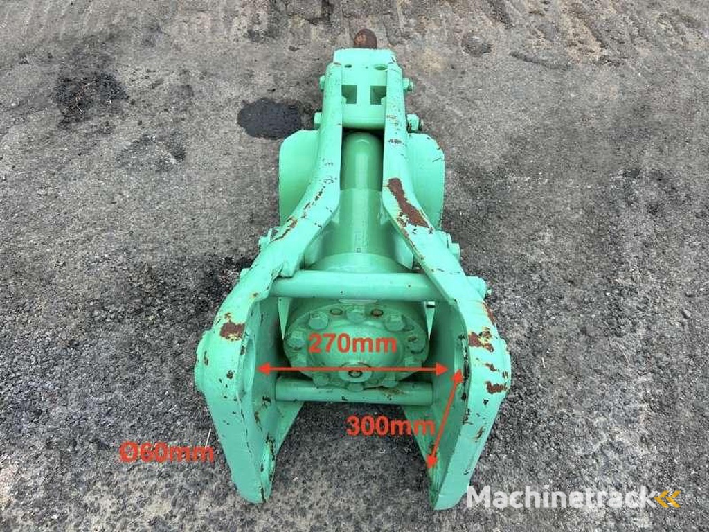 AUTRE tractopelles / peles 6 / 8 Tonnes - 355 Kgs