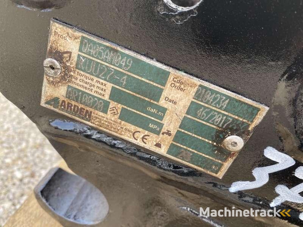 ARDEN-EQUIPMENT QA05 axes 35mm