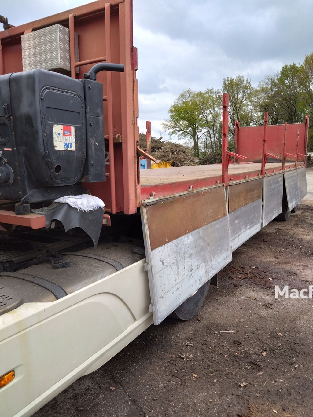 Self Support kipper oplegger