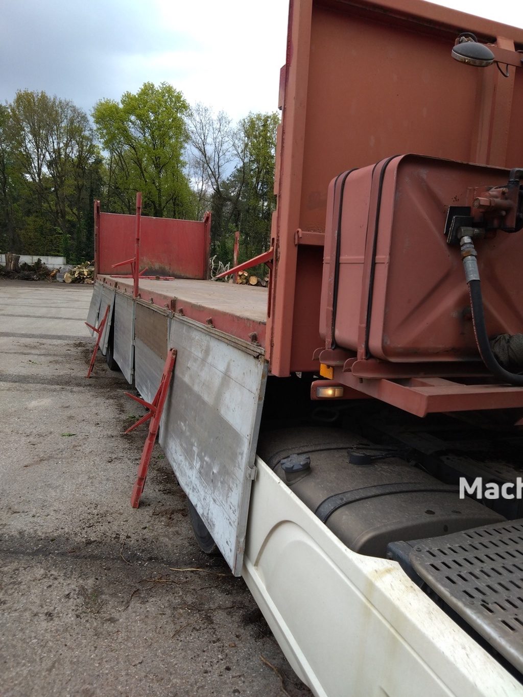 Self Support kipper oplegger