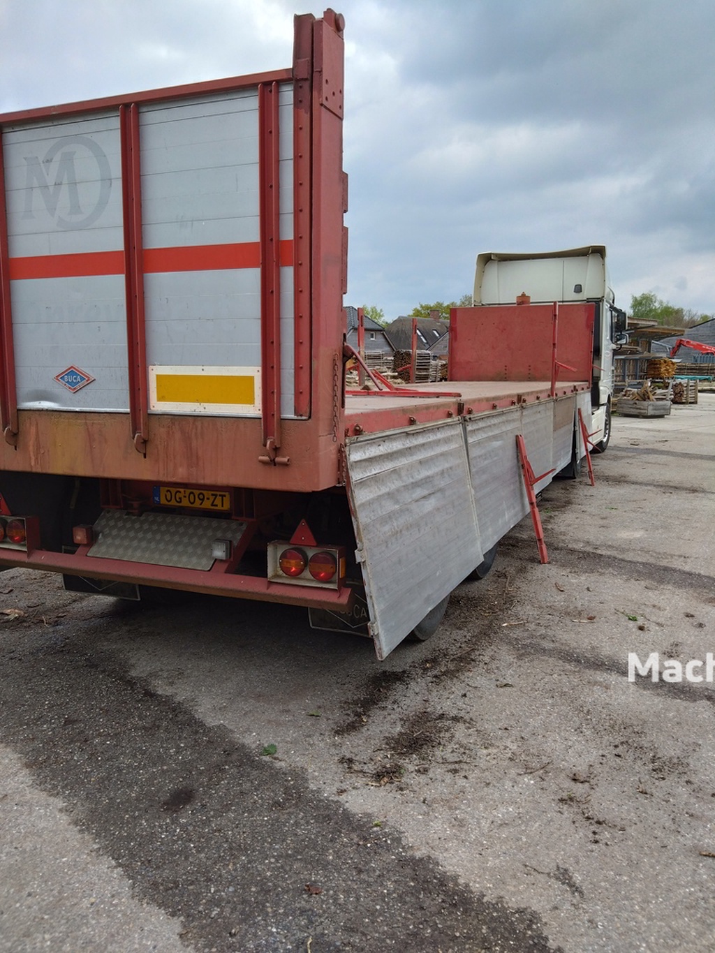 Self Support kipper oplegger