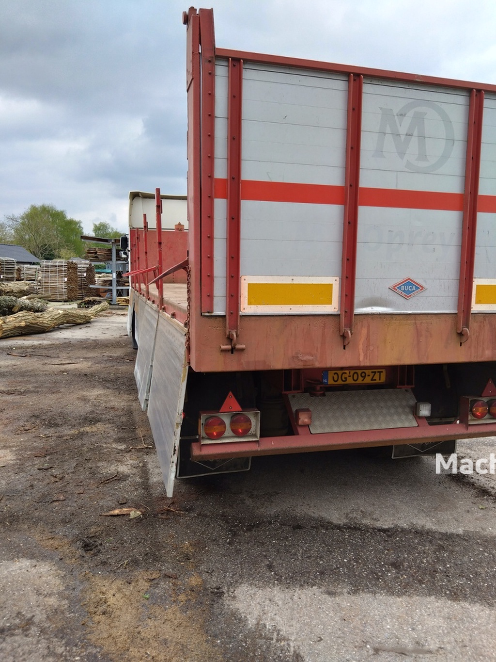 Self Support kipper oplegger