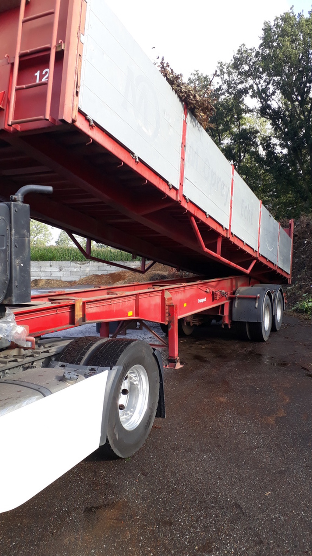 Self Support kipper oplegger