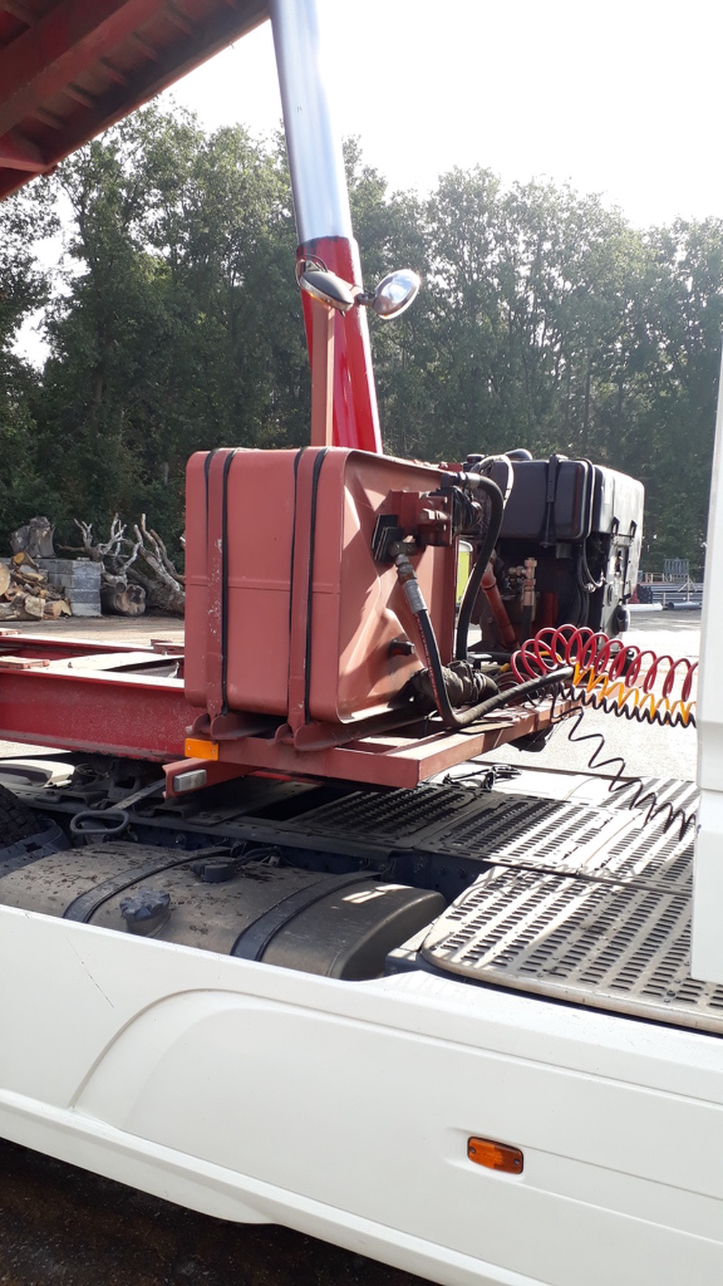 Self Support kipper oplegger