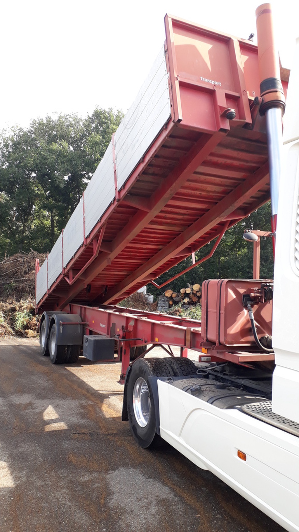 Self Support kipper oplegger