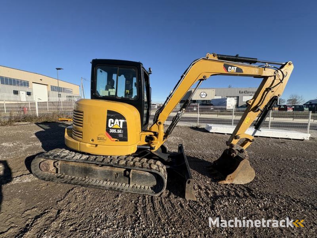 Caterpillar 305.5-E2