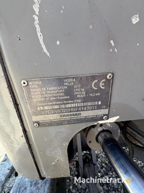 Yanmar VIO20