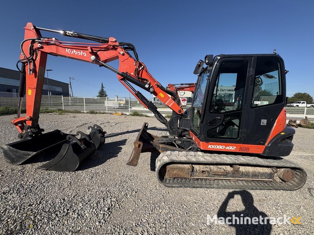 Kubota KX080-4-ALPHA-2