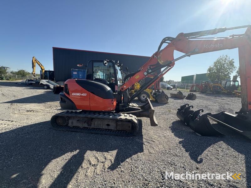 Kubota KX080-4-ALPHA-2