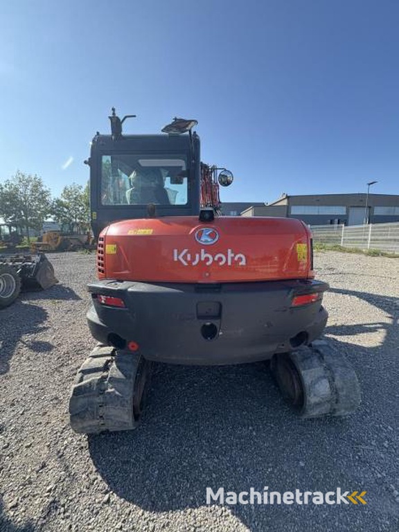 Kubota KX080-4-ALPHA-2