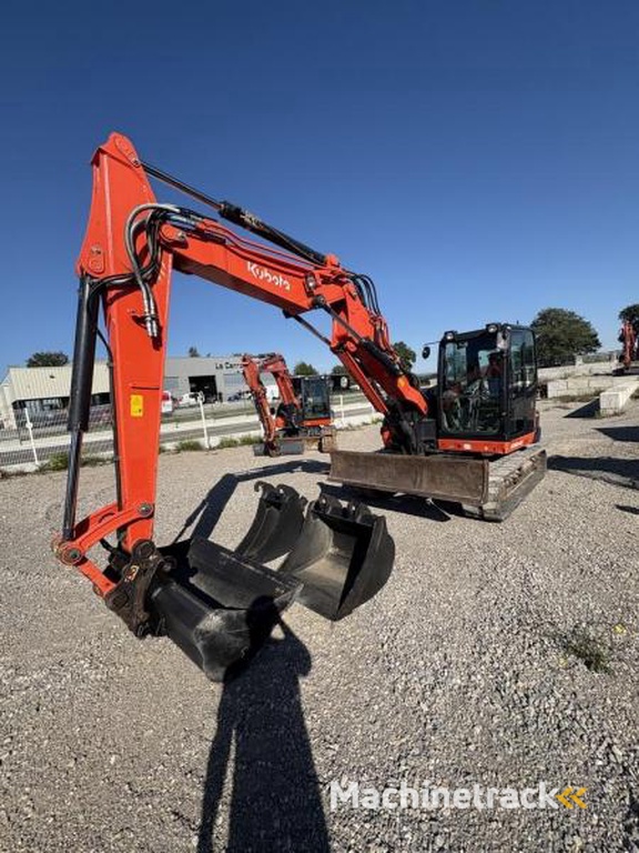 Kubota KX080-4-ALPHA-2