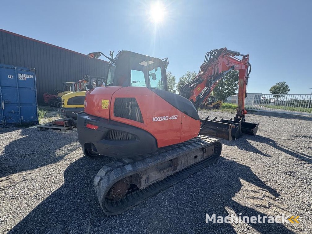 Kubota KX080-4-ALPHA-2
