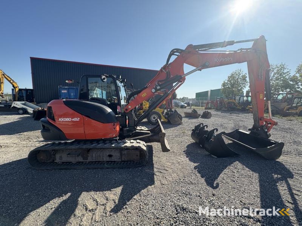 Kubota KX080-4-ALPHA-2