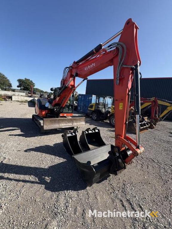 Kubota KX080-4-ALPHA-2