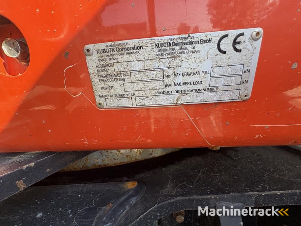 Kubota KX080-4-ALPHA-2