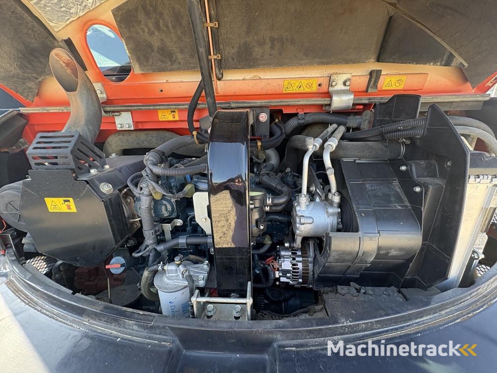 Kubota KX080-4-ALPHA-2