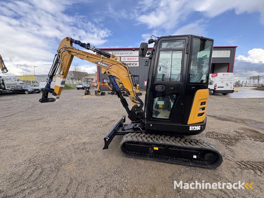 Sany SY26-C