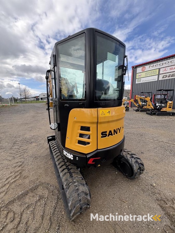 Sany SY26-C