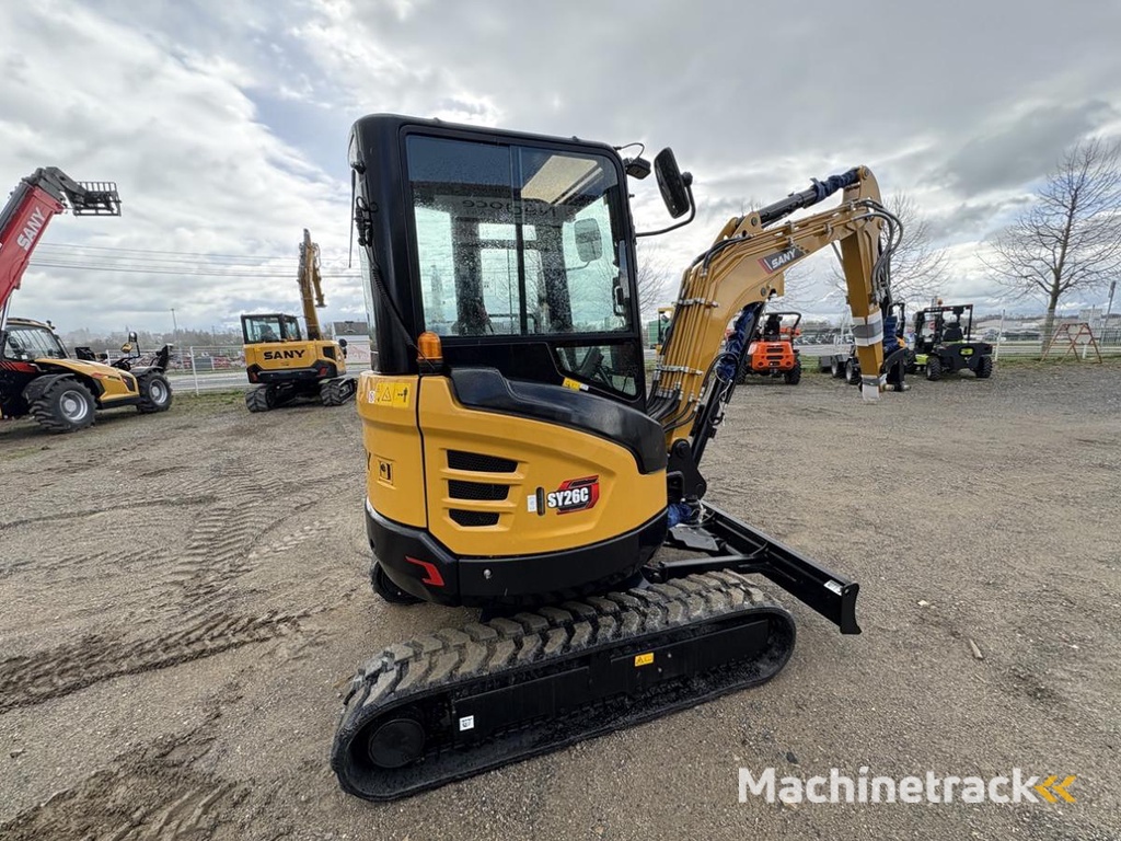 Sany SY26-C
