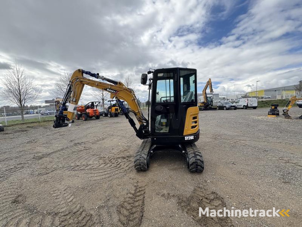 Sany SY26-C