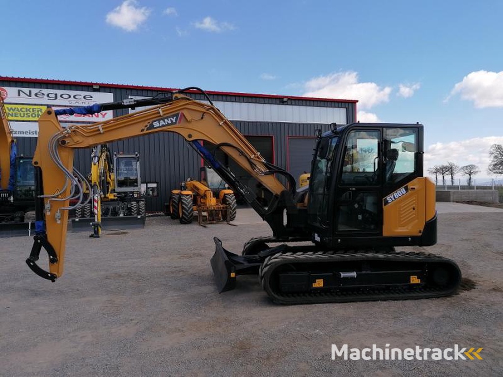 Sany SY80U