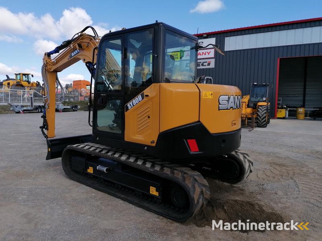 Sany SY80U