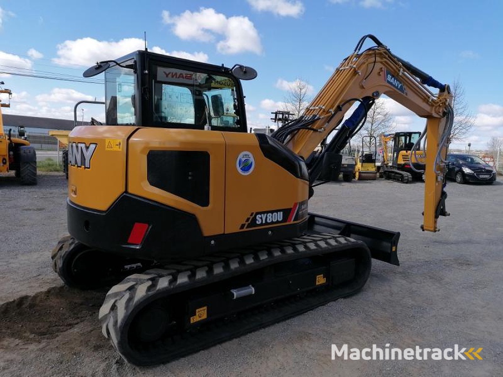 Sany SY80U