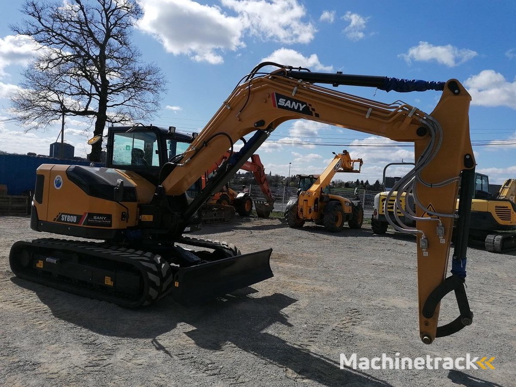 Sany SY80U