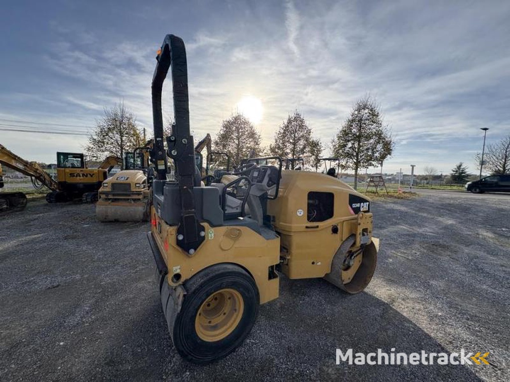 Caterpillar CC34Combi