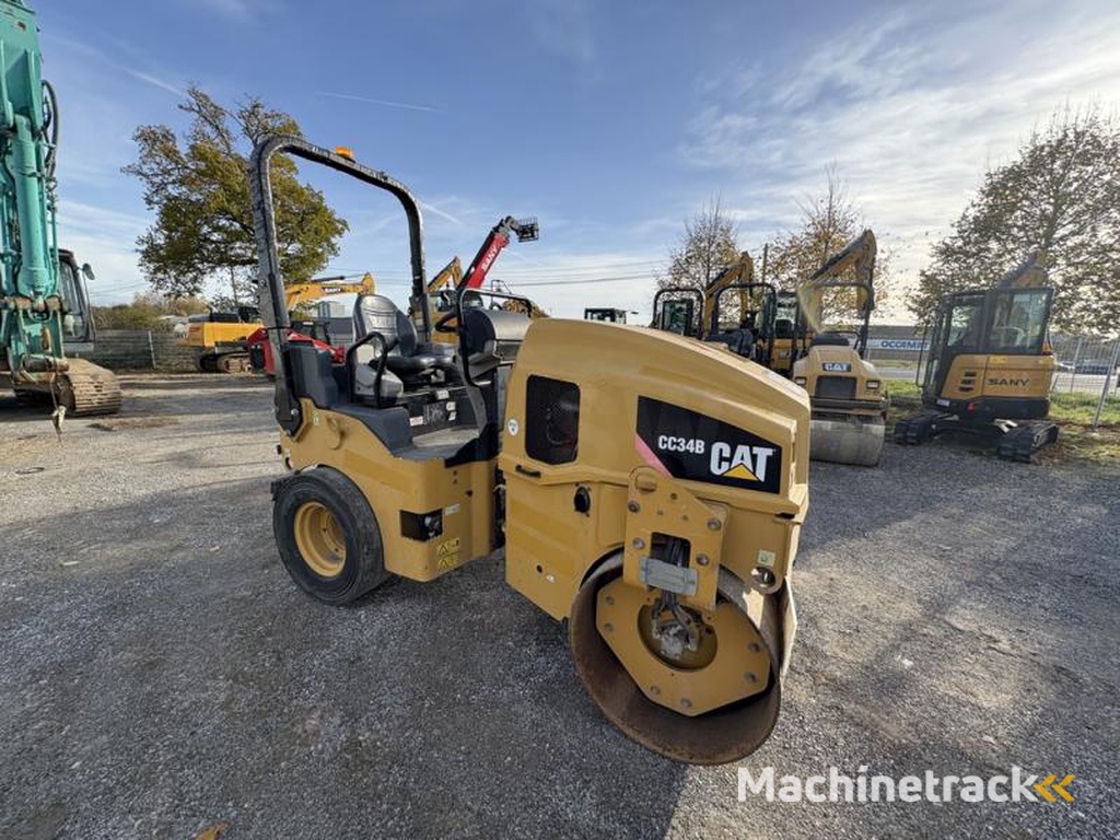 Caterpillar CC34Combi