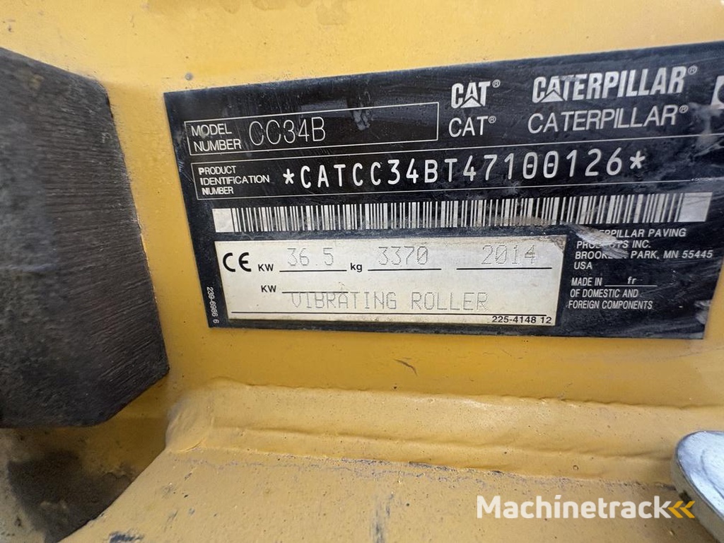 Caterpillar CC34Combi