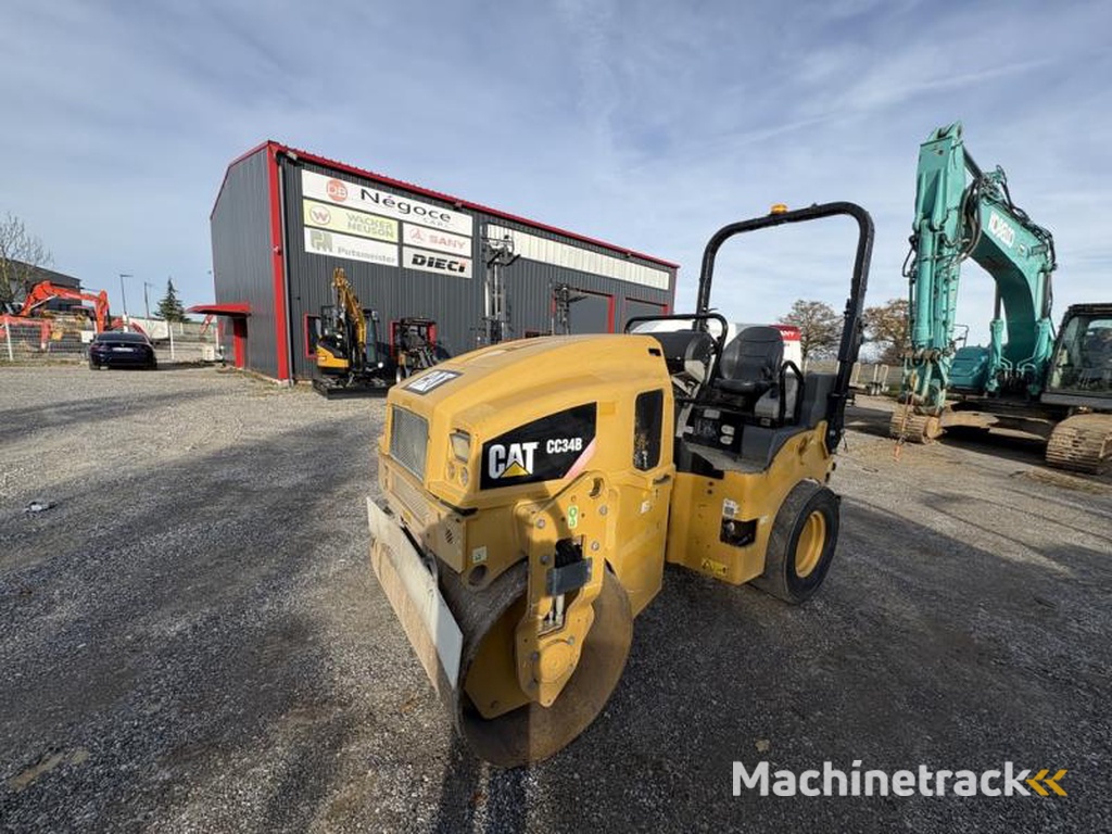 Caterpillar CC34Combi