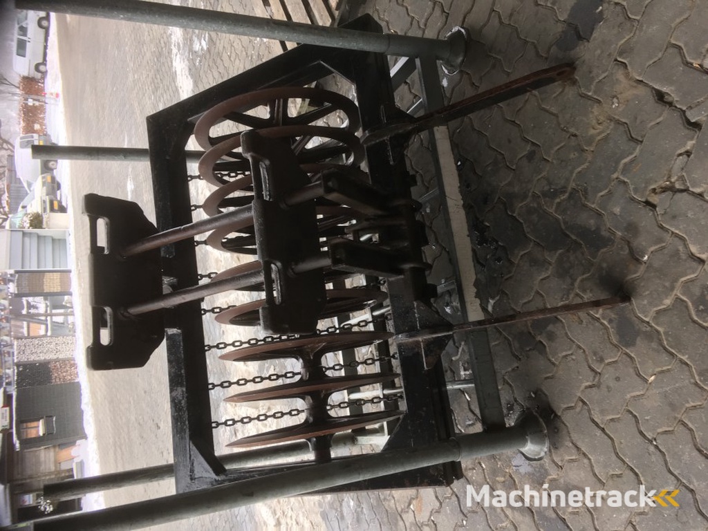 Vorenpakker 1.25 werkbreedte 