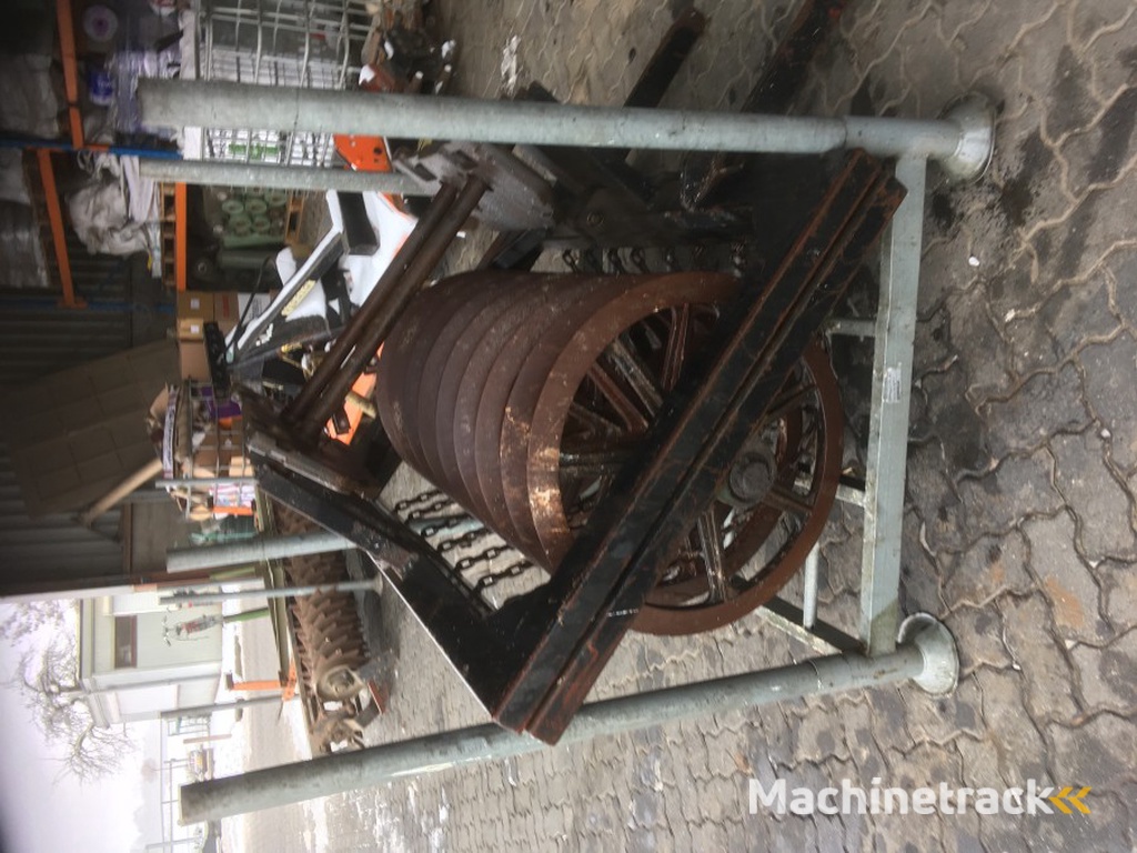 Vorenpakker 1.25 werkbreedte 