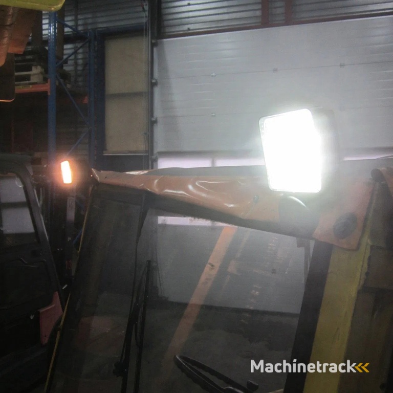 Hyster Heftruck S150A LPG-gas, duplomast.