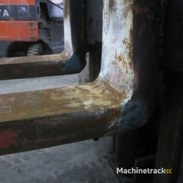 Hyster Heftruck S150A LPG-gas, duplomast.