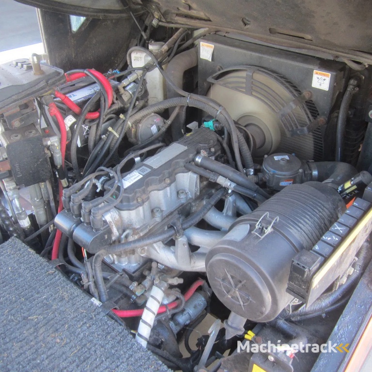 Doosan G35C Heftruck G35C-5, LPG, Triplomast, Side shift, met kenteken.