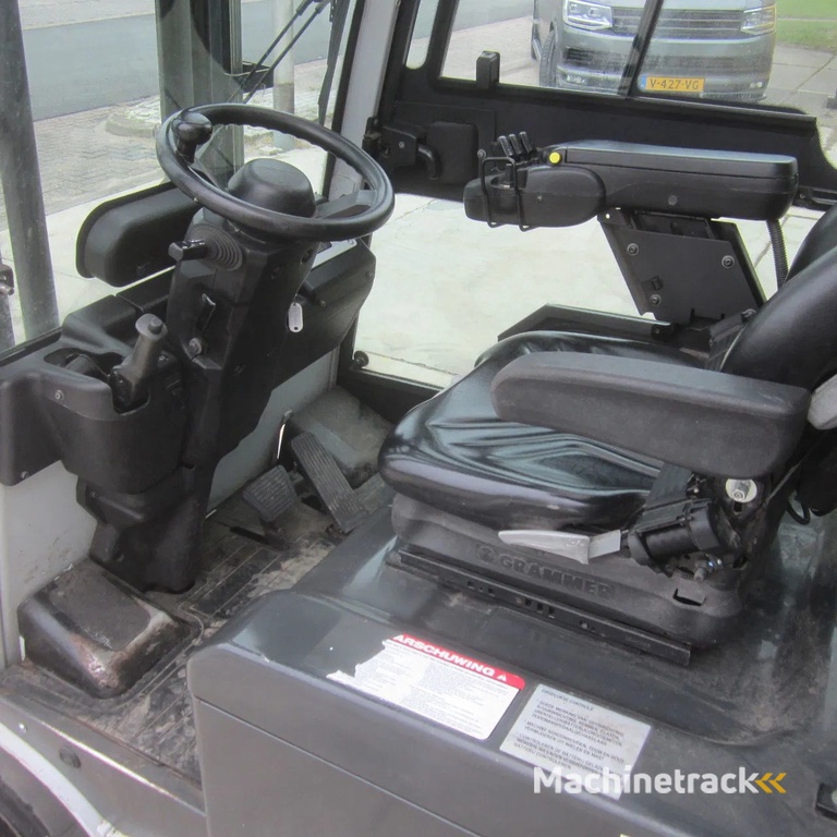 Nissan Heftruck AG1N1L20Q, elek., duplomast, side shift.