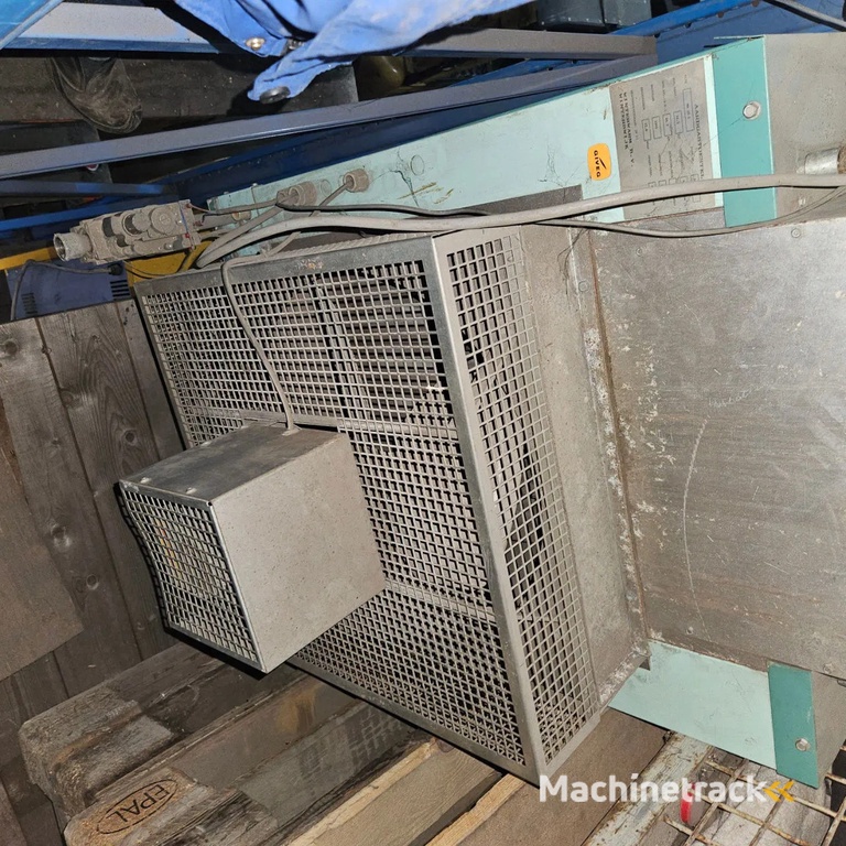 Diversen Werkplaats heater. Type MA30G.
