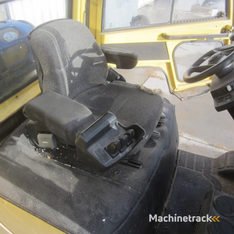 Hyster Heftruck H2.5FT, LPG-gas, triplomast, side shift.