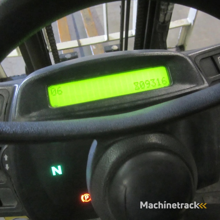 Yale Heftruck GLP20LX, LPG, duplo, side shift.