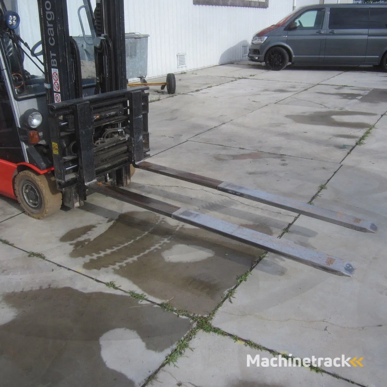 Toyota -BT Heftruck C3E160, elek., duplo, side shift, vorkenversteller.