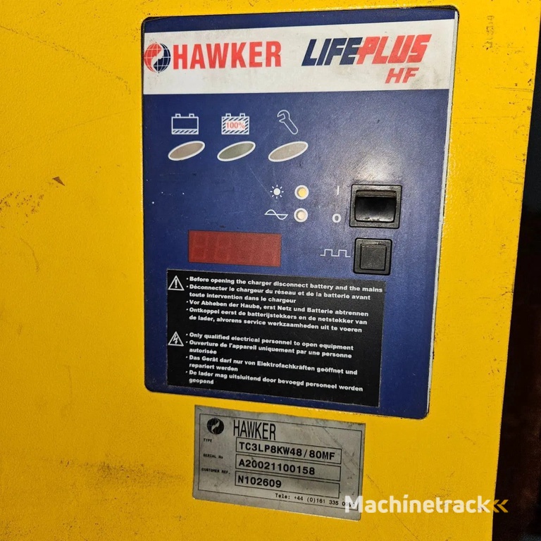 Overige acculader Hawker lifeplus H.F. hoog frequentie lader