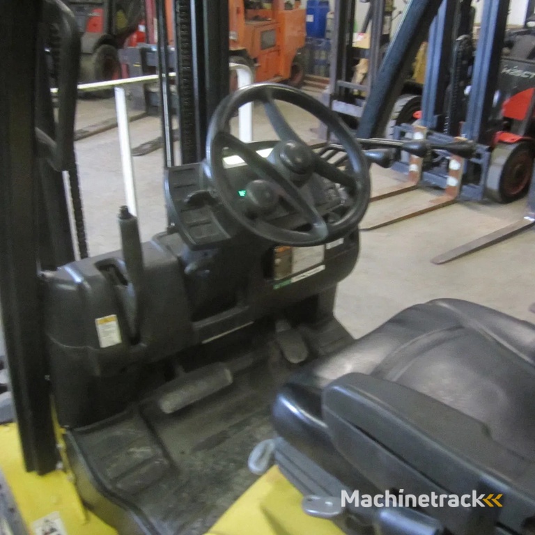 Yale Heftruck GLP20LX, LPG, duplo, side shift.