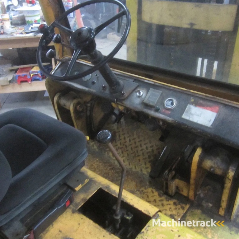 Hyster Heftruck S150A LPG-gas, duplomast.