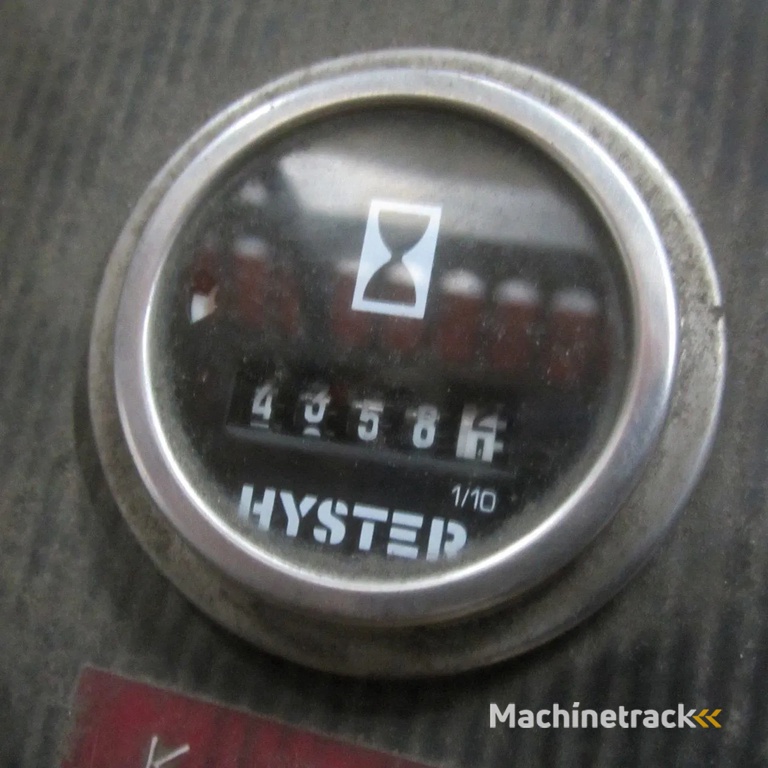 Hyster Heftruck S150A LPG-gas, duplomast.