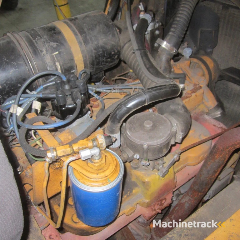 Hyster Heftruck S150A LPG-gas, duplomast.