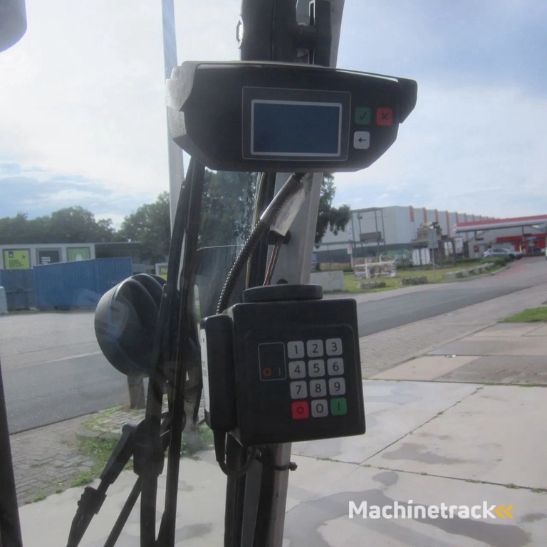 Toyota -BT Heftruck C3E160, elek., duplo, side shift, vorkenversteller.