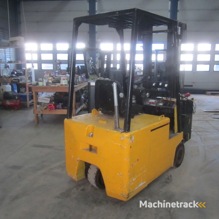 Sichelschmidt Heftruck 1250 kg., elek.,  duplomast, side shift.